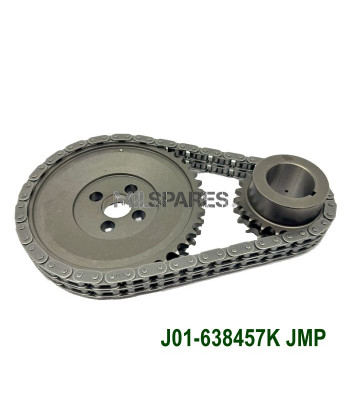 Double roller timing kit